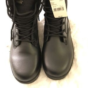 Texas Steer Steel toe boots